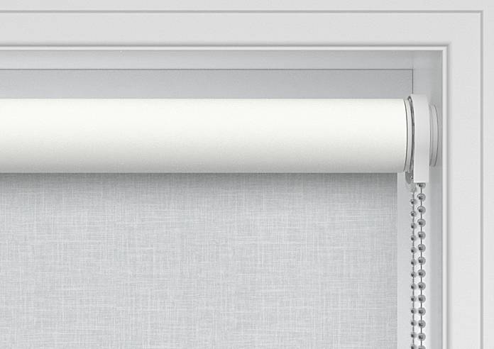 Modena (Blackout), White Haven - Twist&Fit Roller Blind - Image 10